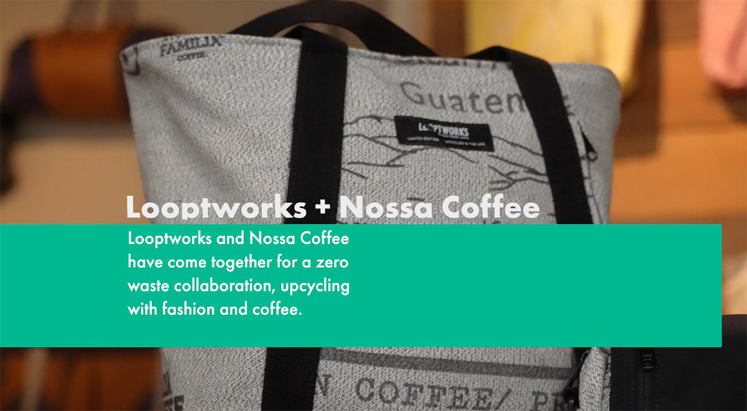 The Cafe Collection: Looptworks x Nossa Familia's Zero Waste Collaboration