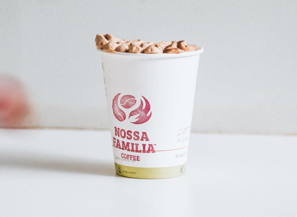 Zero Waste Cafe Part 2: To-Go Cup Upcharge Results – Nossa Familia