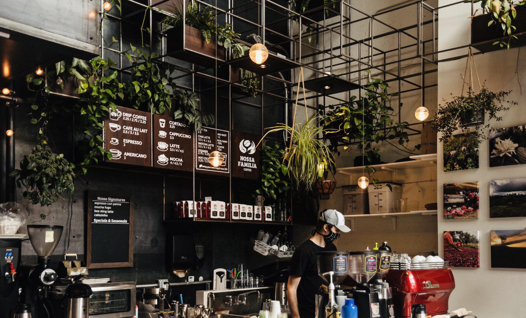We're Open Again in the Pearl District! – Nossa Familia Coffee