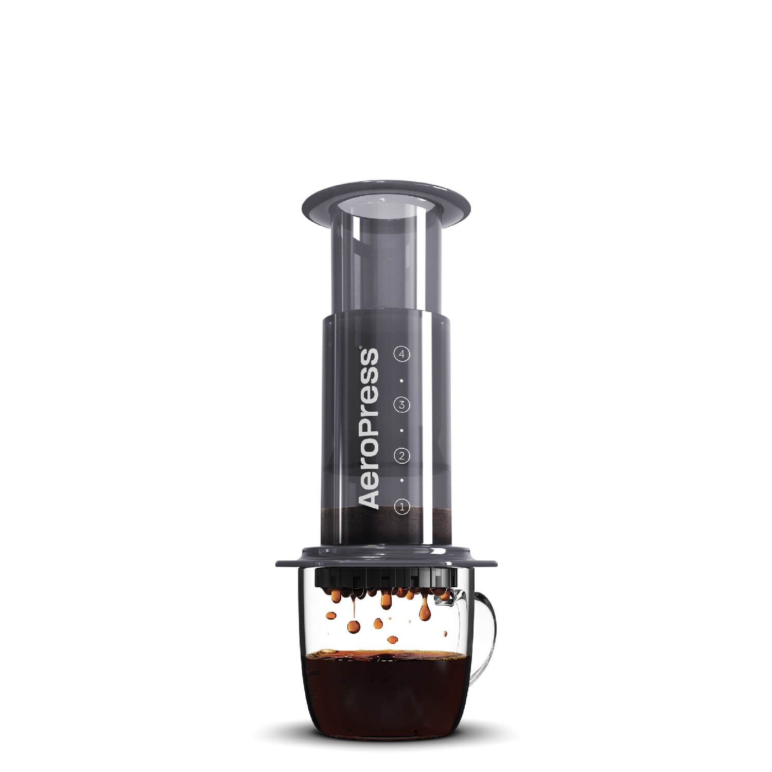 リラクゼーショングッズ CANNAPRESSO AeroPress Coffee Maker - Original – Nossa Familia Coffee