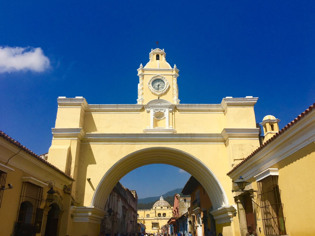 Santa Catalina Arch in Antigua, Guatemala