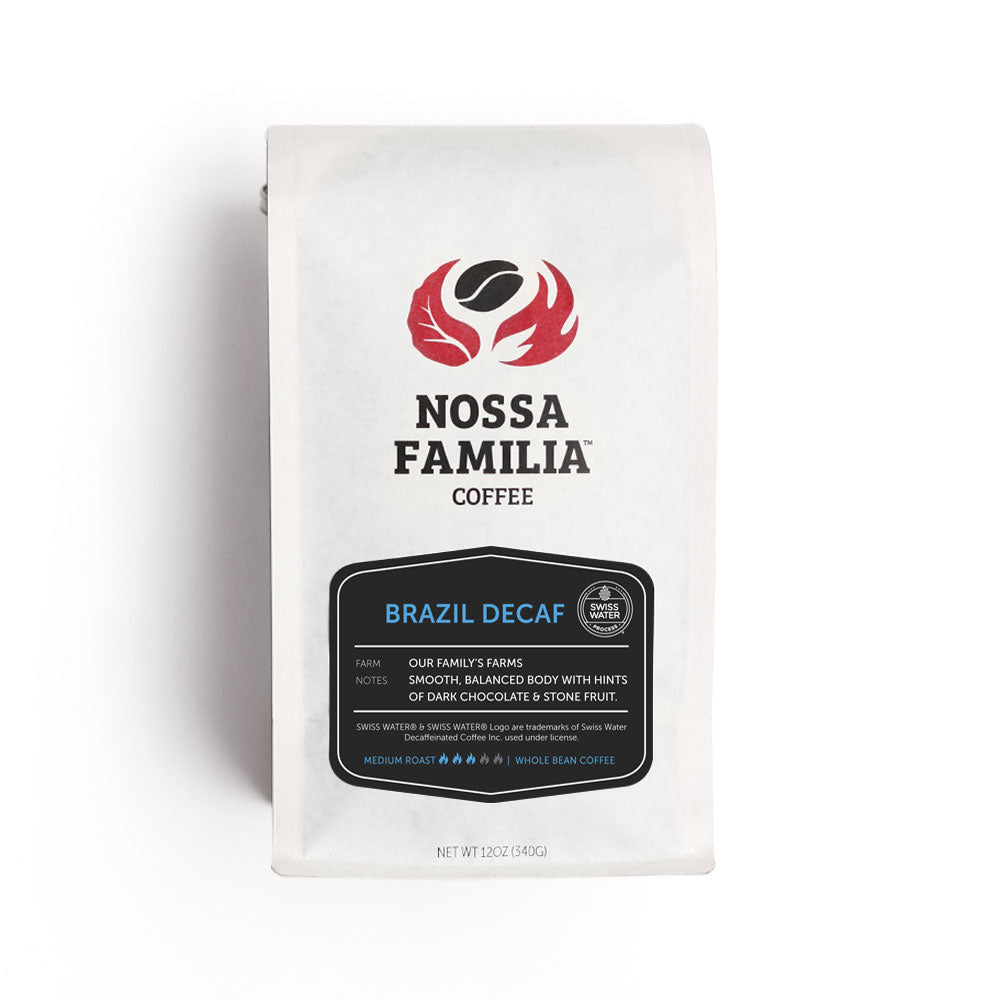 【チョコ】ナノフェミラス プラス　NF2210-P2 Brazilian Swiss Water Decaf Coffee Beans – Nossa Familia Coffee