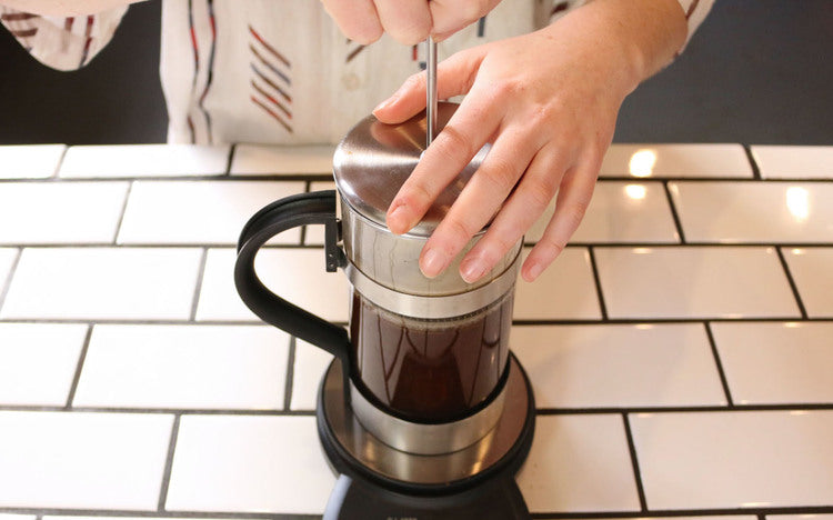 Nossa Familia French Press Instructions