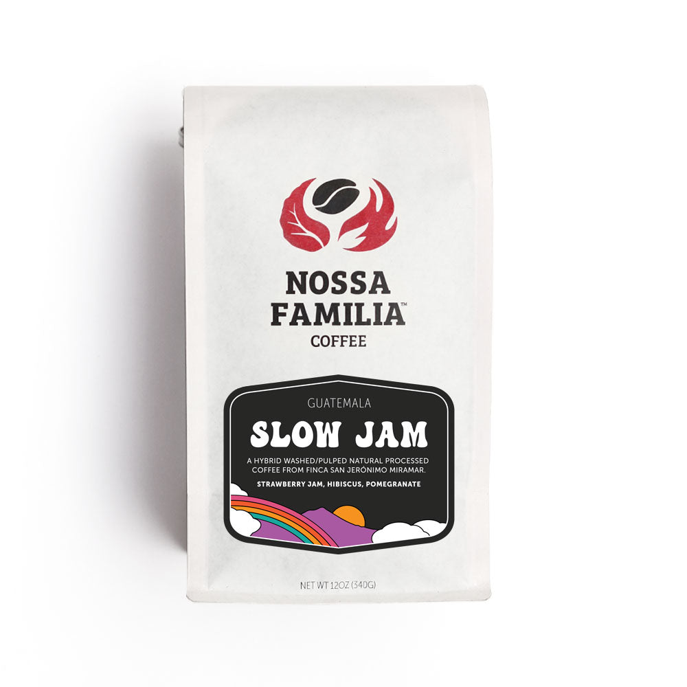 Guatemala - Slow Jam – Nossa Familia Coffee