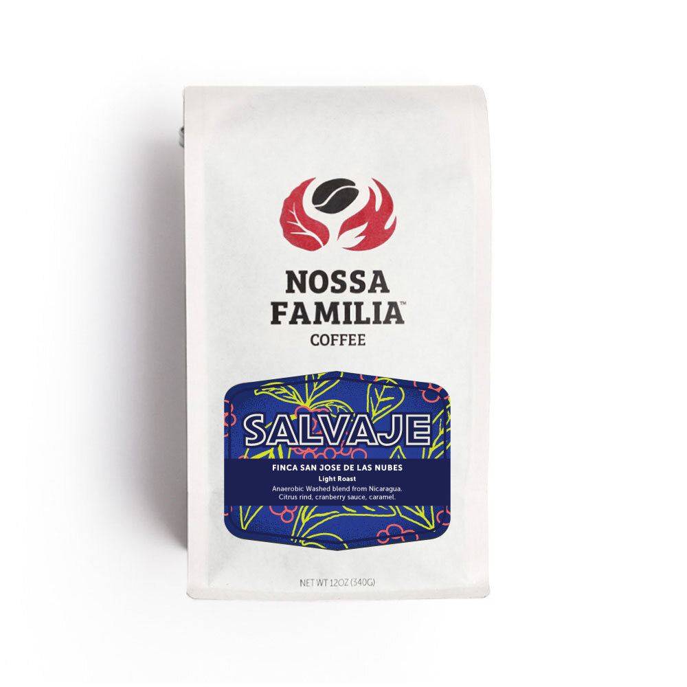 nabe出品し直し分 Night In Texas Nicaragua - Finca San Jose de las Nubes - Salvaje – Nossa Familia