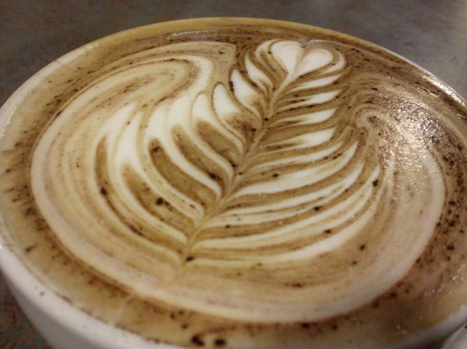 Rosetta Latte Art - Nossa Familia Coffee Tips