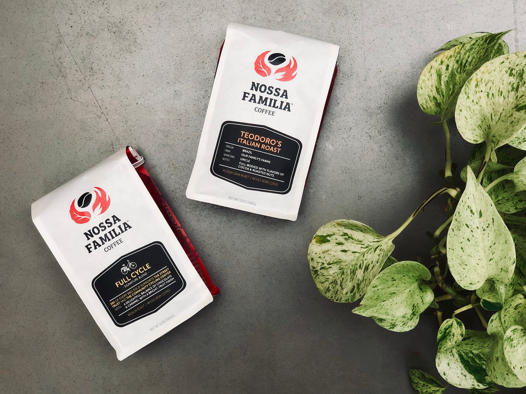 Organic Breakfast Coffee - Nossa Familia Coffee