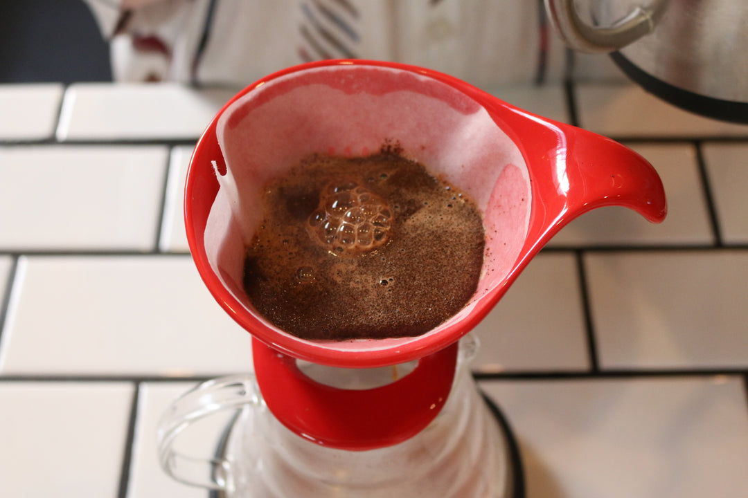 Pour Over Coffee How to - Nossa Familia