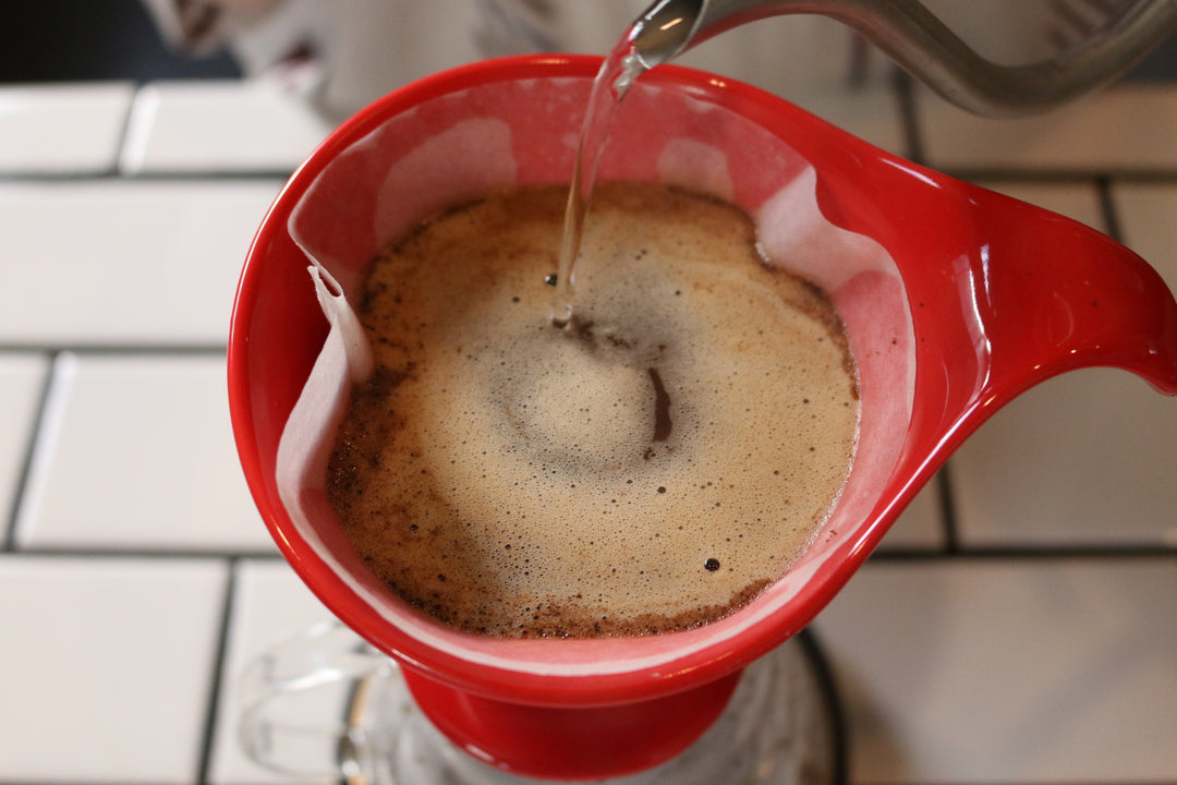Pour Over Coffee How to - Nossa Familia