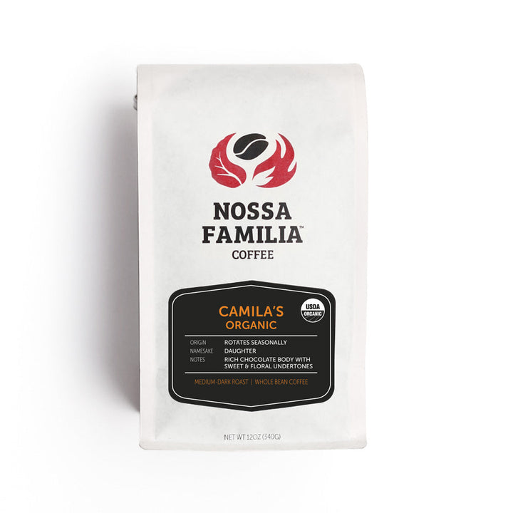 Camila's Organic 6 Months - Weekly Subscription - Nossa Familia Coffee
