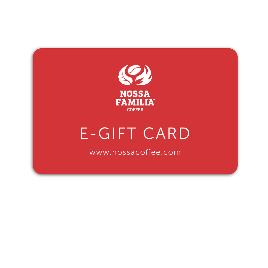 Nossa Familia Coffee e-Gift Card