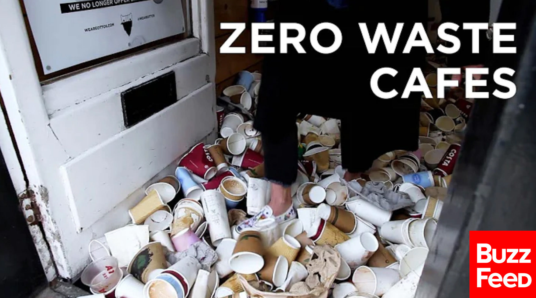 Nossa Familia's Zero Waste Cafe Featured on Buzz Feed