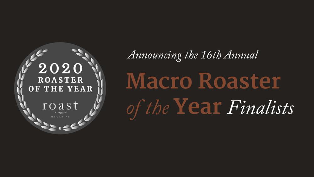 Nossa Familia Awarded Finalist for 2020 Roaster of the Year