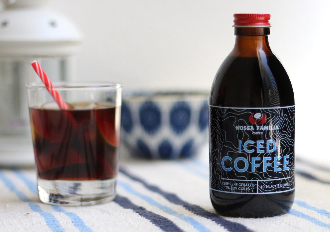 Nossa Familia Launches Bottles &amp; Kegs of Japanese-Style Iced Coffee