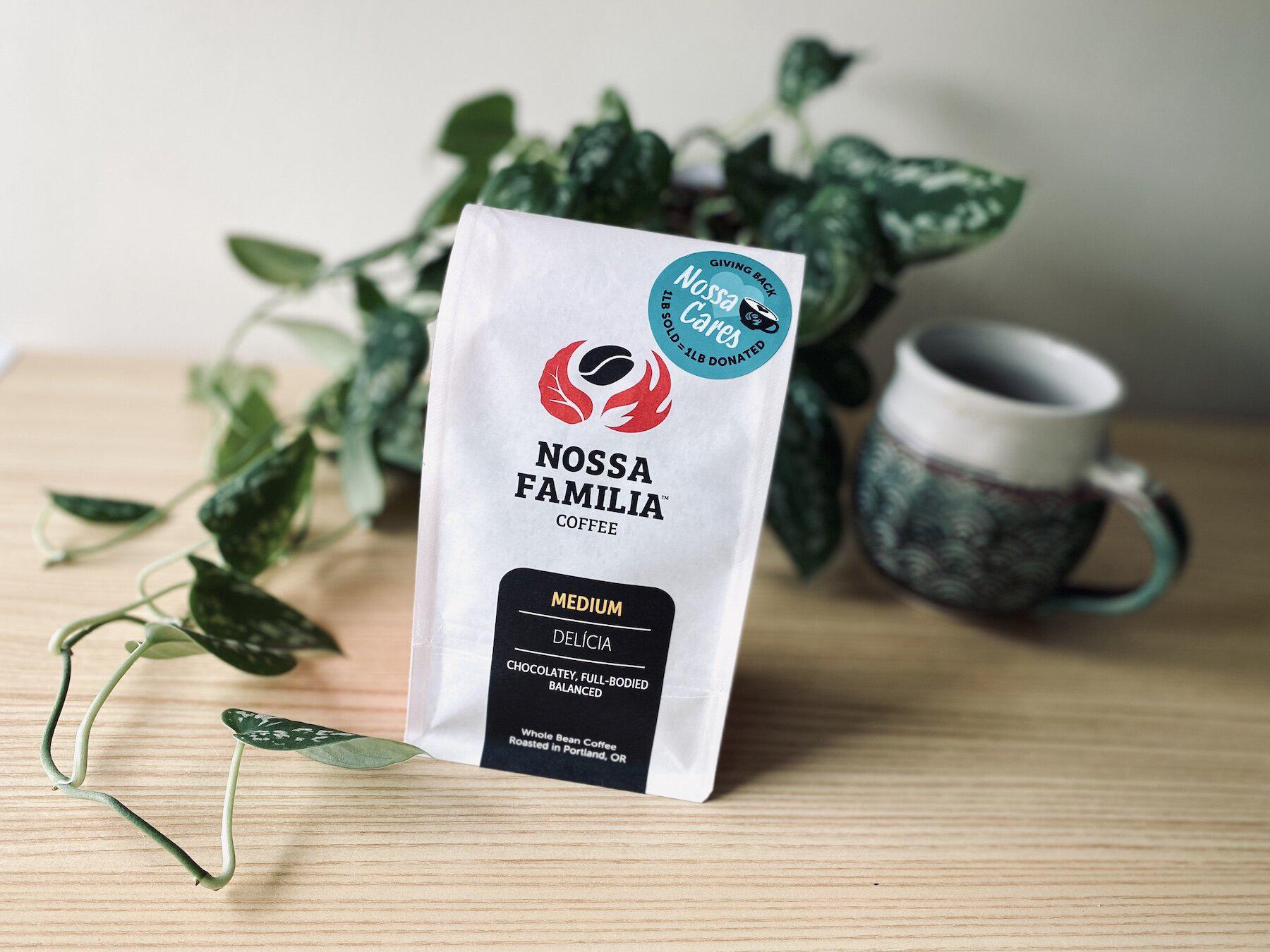 Introducing Nossa Cares: Delícia is Now a One-for-One Coffee