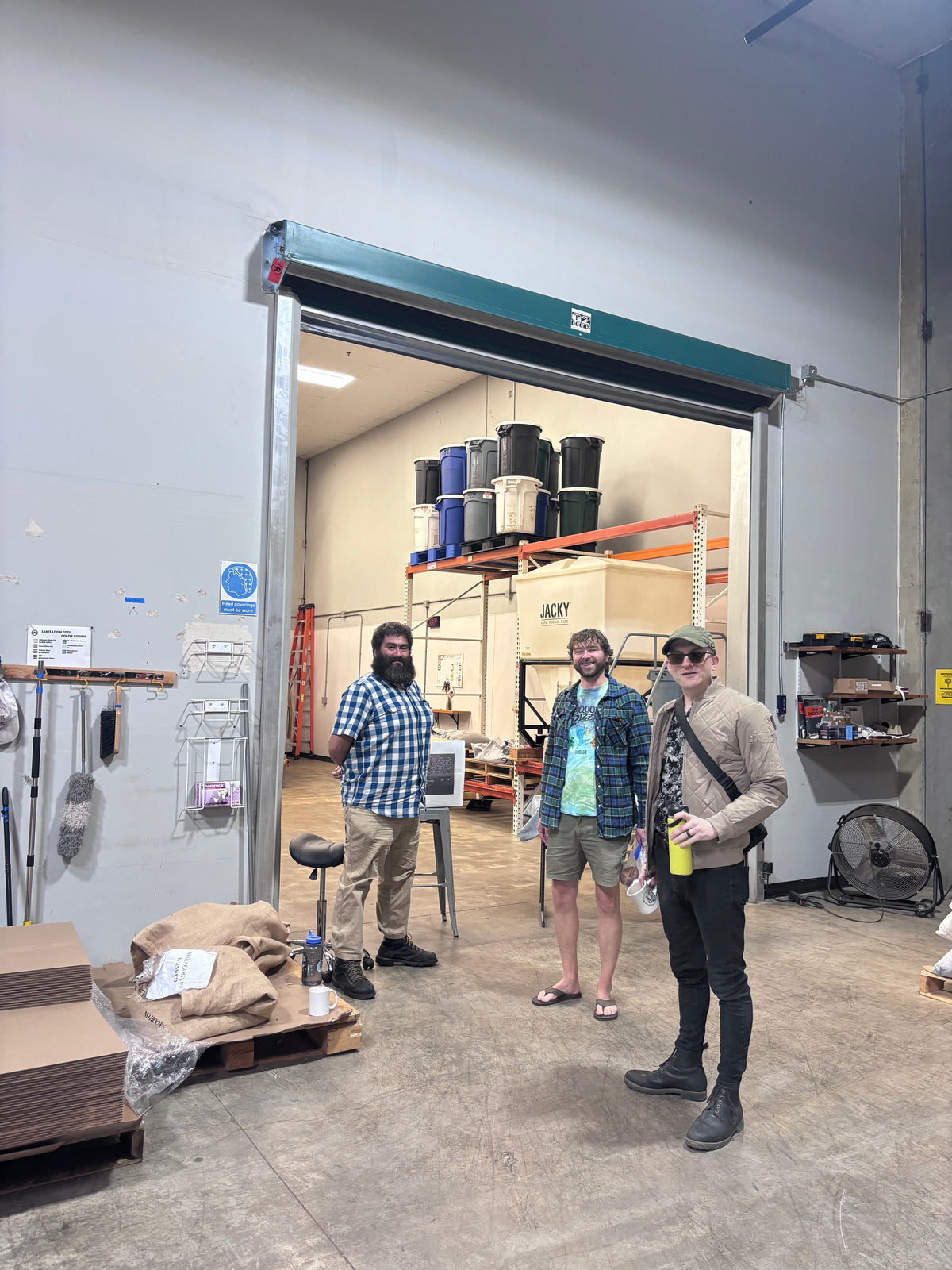Inside Nossa Familia Coffee: Open House + Vendor Market Recap