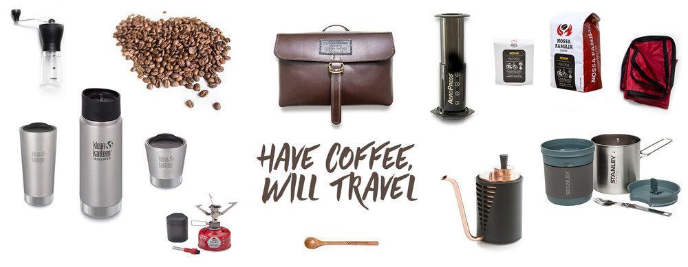 Have Coffee, Will Travel Giveaway