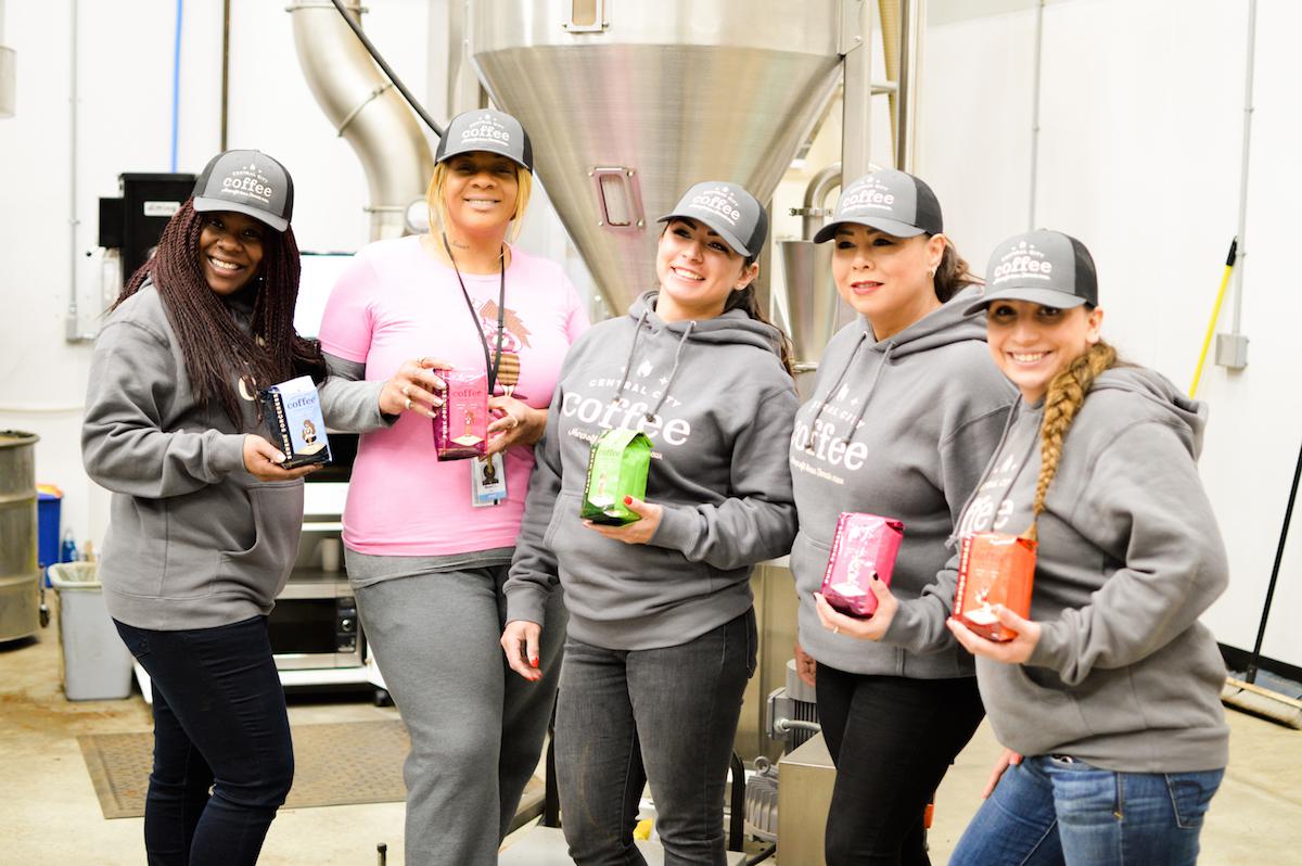 These Women Inspire Us: Central City Coffee