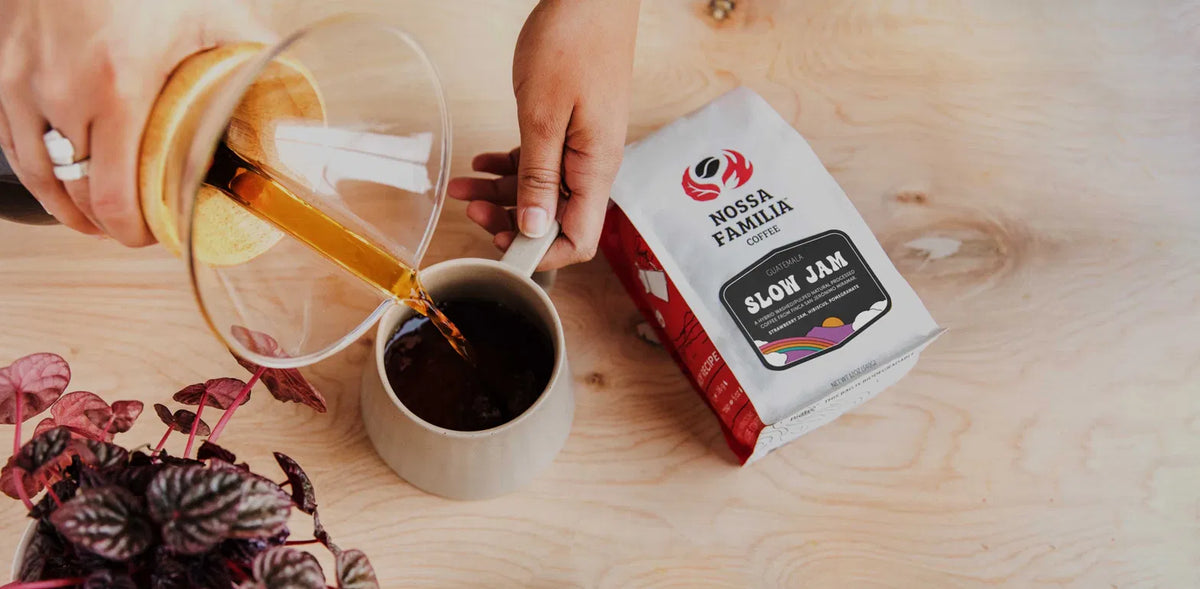 How We Celebrate National Coffee Day at Nossa Familia