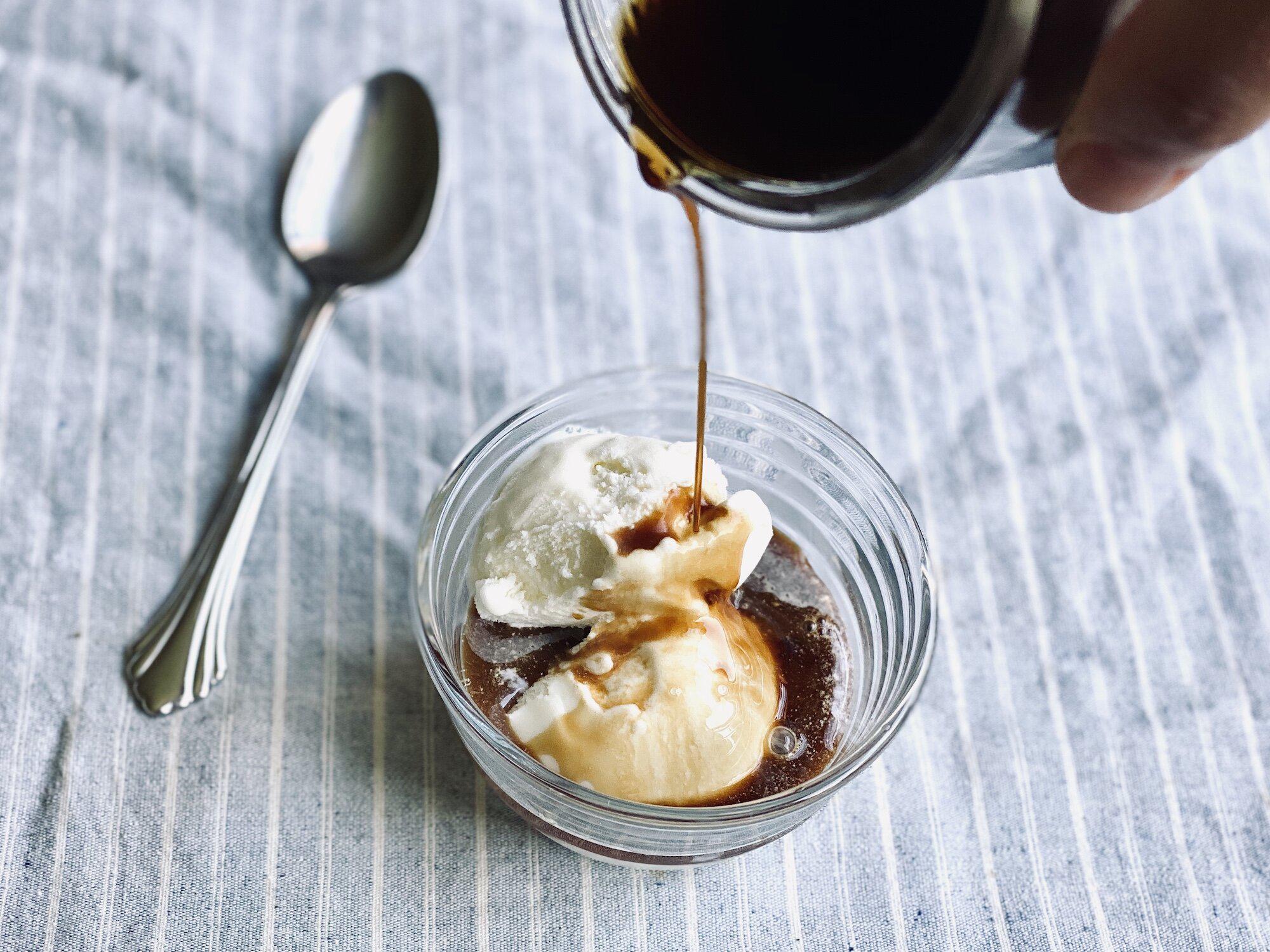 Savor Summer with this No-Espresso Homemade Affogato Recipe