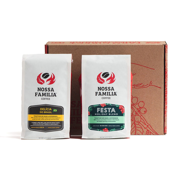 Giveback Holiday Coffee Set