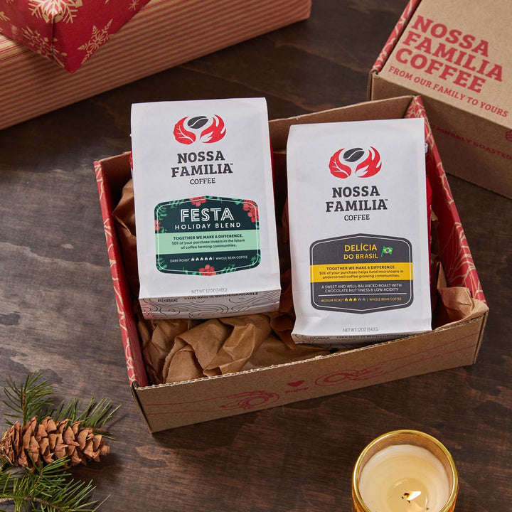 Giveback Holiday Coffee Set