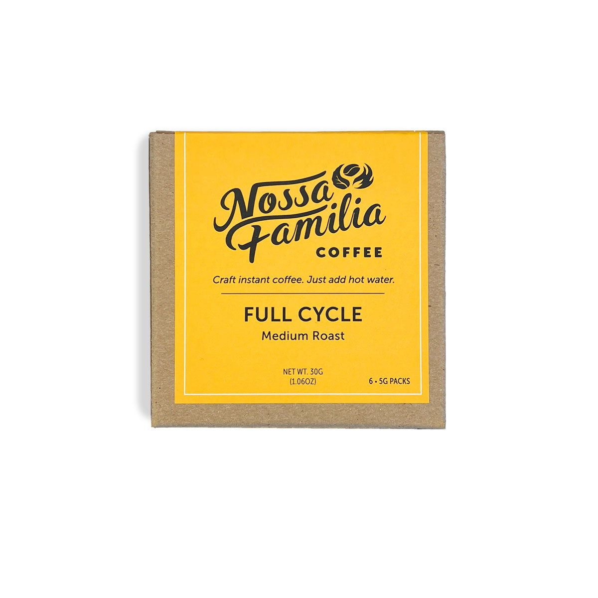 Instant Coffee 6 Pack – Nossa Familia Coffee