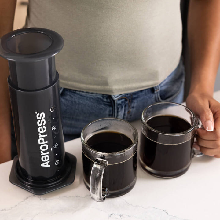 AeroPress XL Coffee Maker & Stainless Steel Filter Bundle