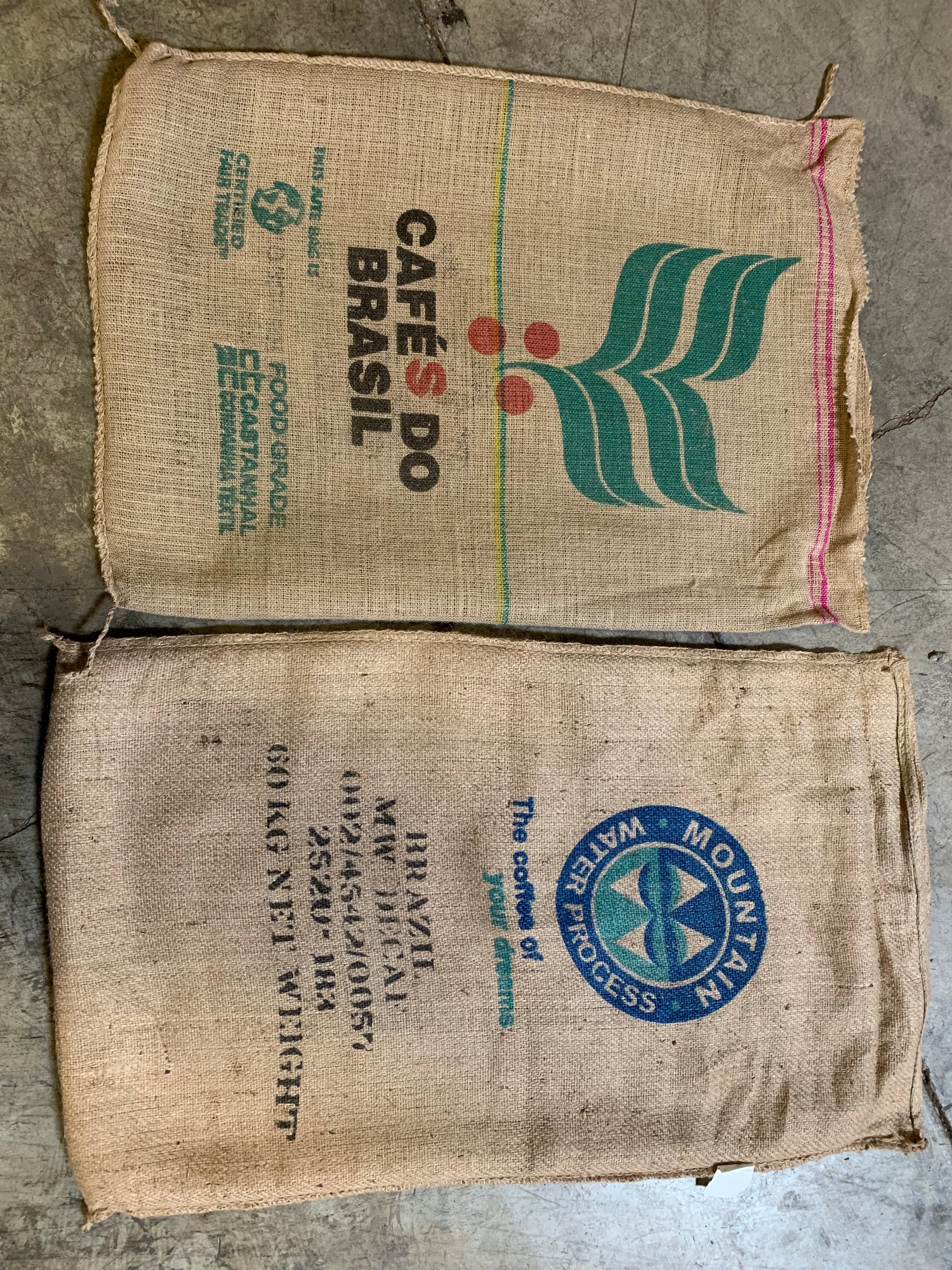 Coffee Sack Burlap and Denim – Nossa Familia Coffee