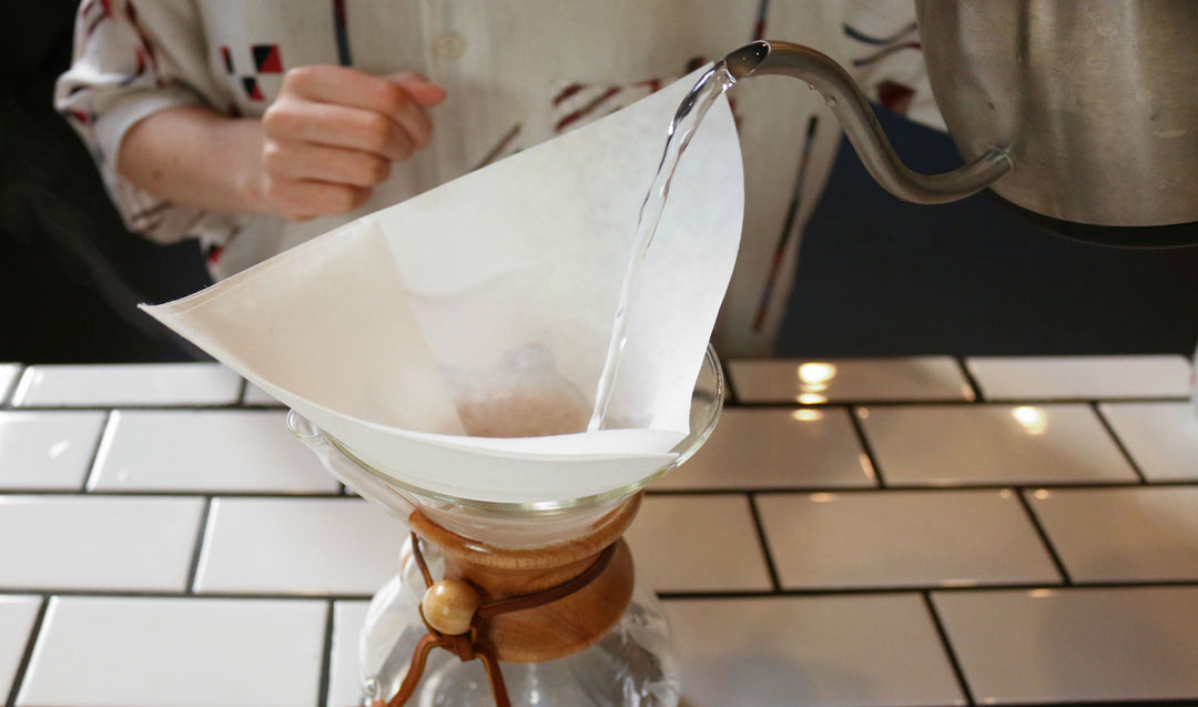 Chemex instructions - nossa familia coffee