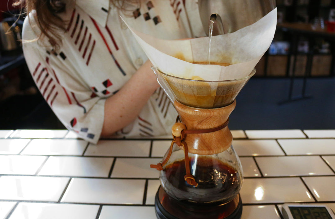 Nossa Familia Chemex coffee guide