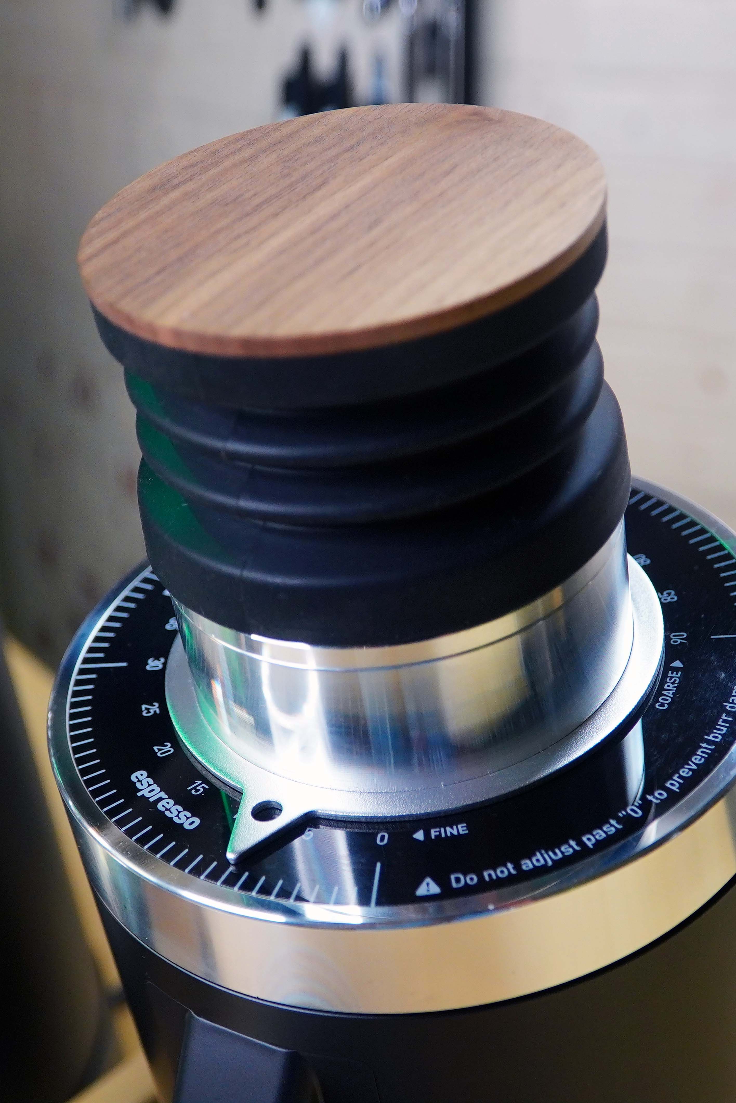 Turin DF64 Gen 2.5 Single Dose Coffee Grinder – Nossa Familia Coffee