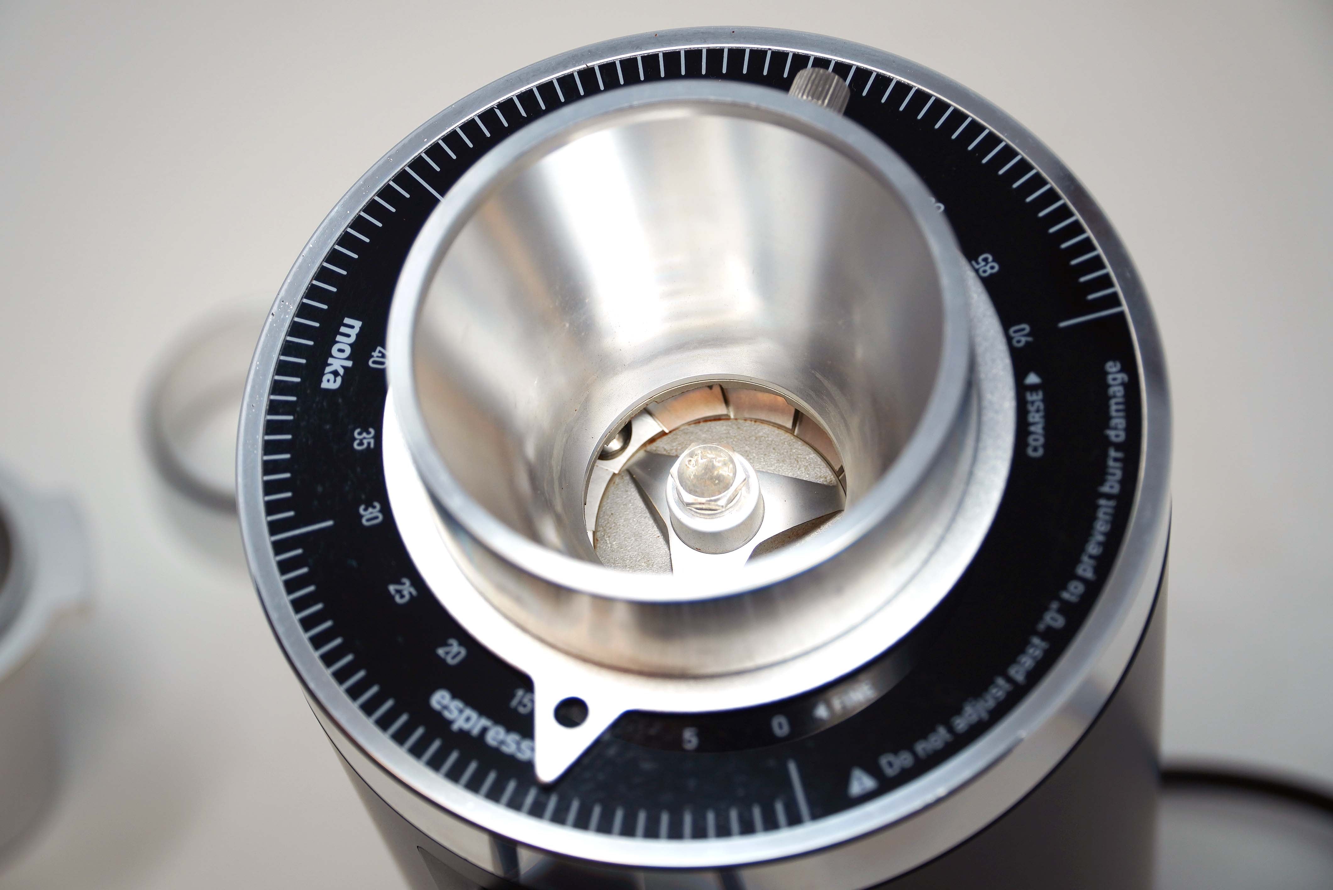 Turin DF64 Gen 2.5 Single Dose Coffee Grinder – Nossa Familia Coffee