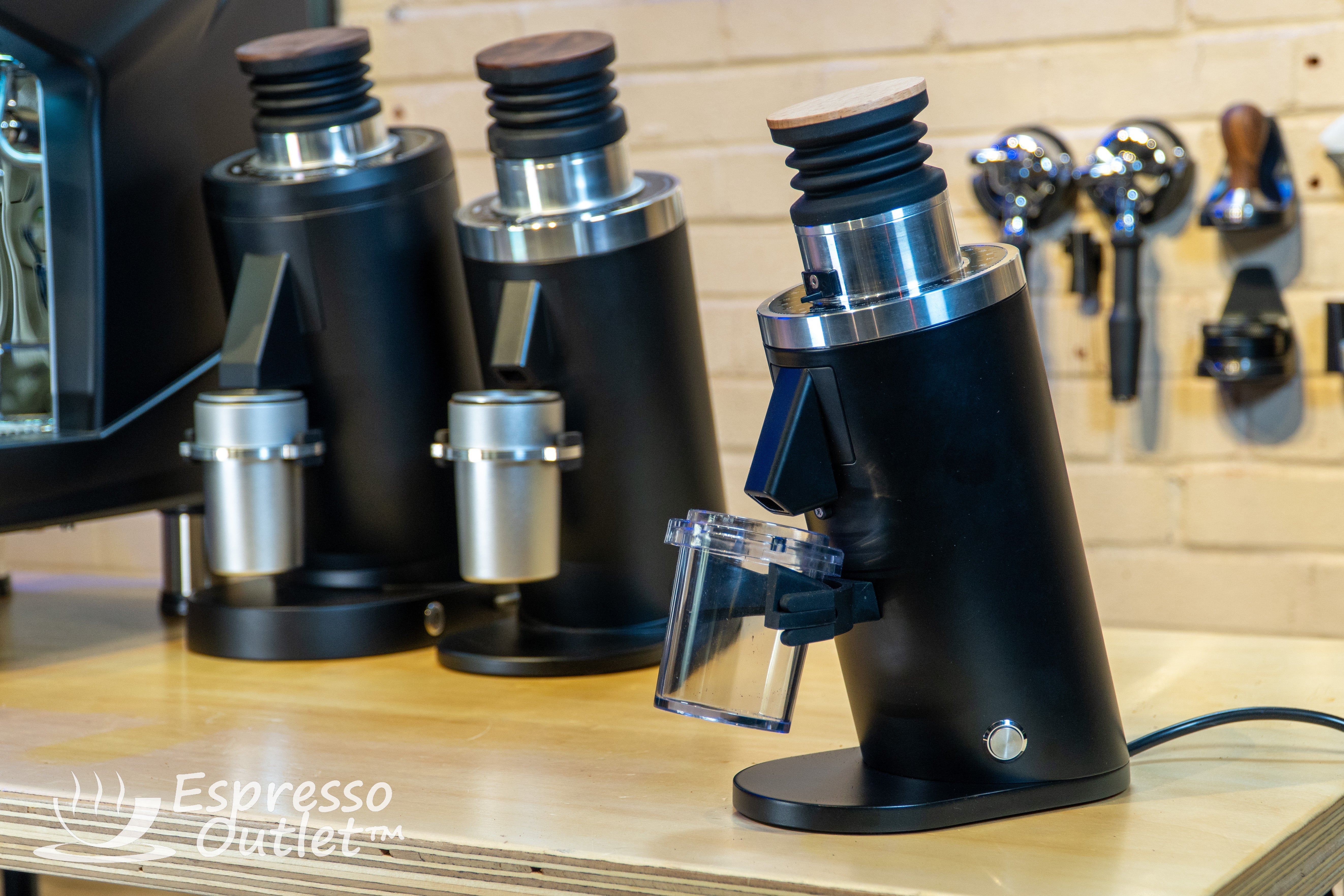 Turin DF54 v4.1 Single Dose Flat Burr Grinder – Nossa Familia Coffee