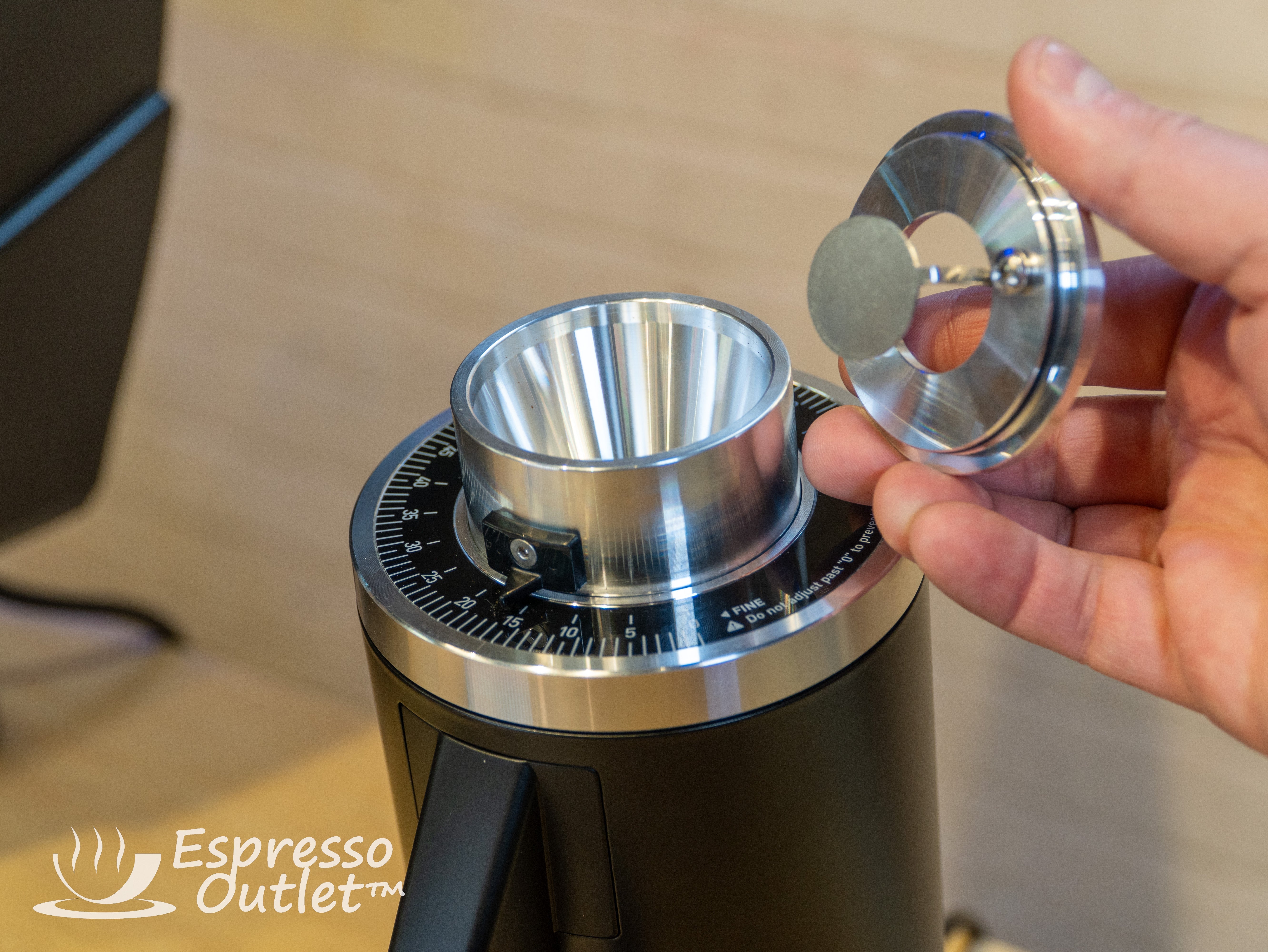 Turin DF54 v4.1 Single Dose Flat Burr Grinder – Nossa Familia Coffee
