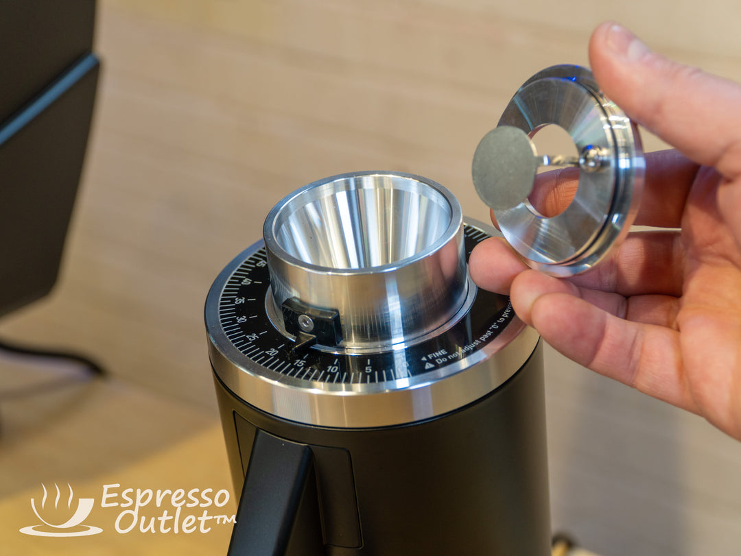 Turin DF54 v3/ v4 Single Dose Flat Burr Grinder