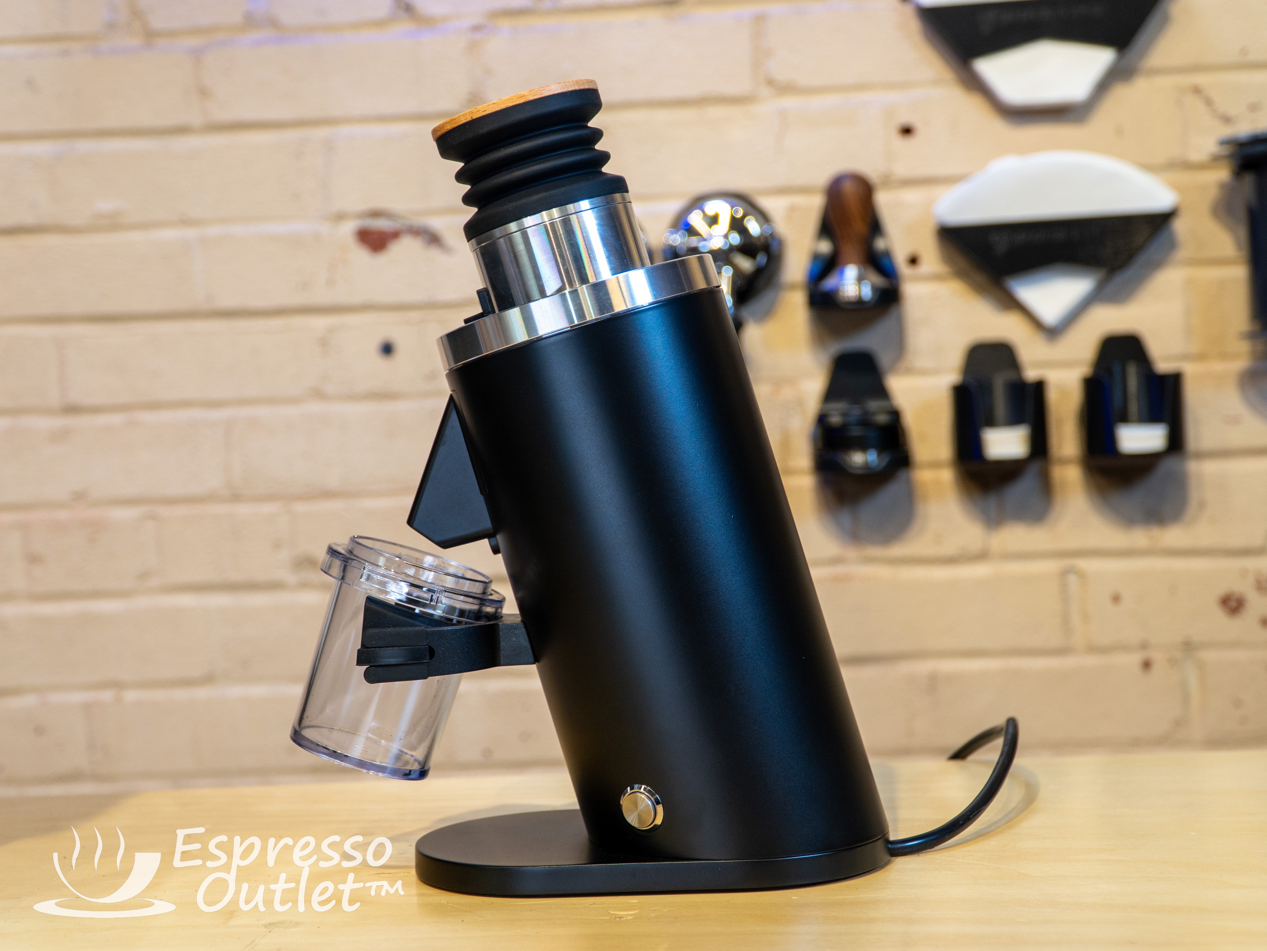 Turin DF54 v4.1 Single Dose Flat Burr Grinder – Nossa Familia Coffee
