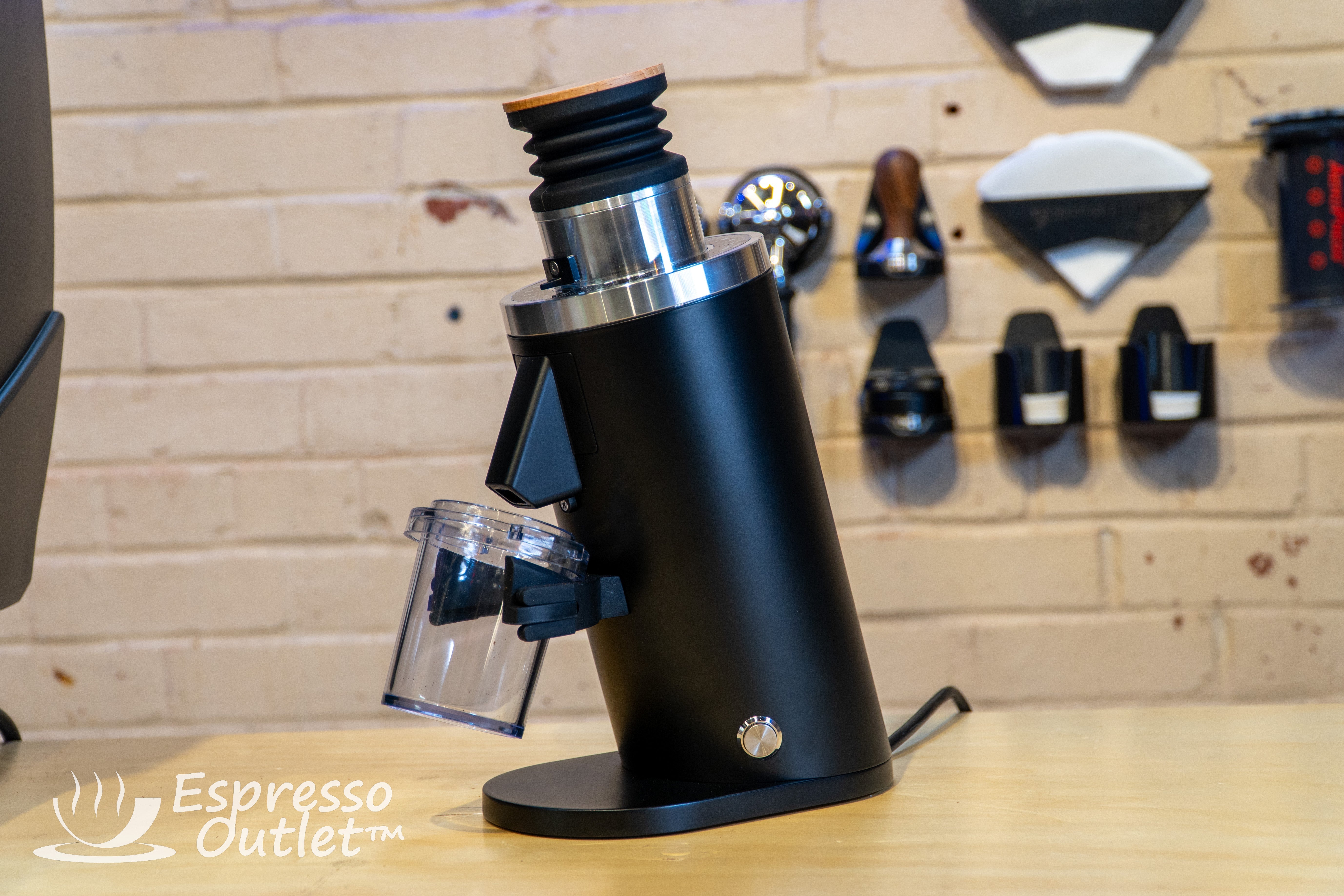 Turin DF54 v4.1 Single Dose Flat Burr Grinder – Nossa Familia Coffee