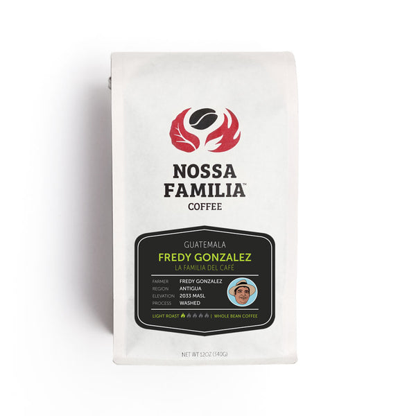 Guatemala - Fredy Gonzalez – Nossa Familia Coffee