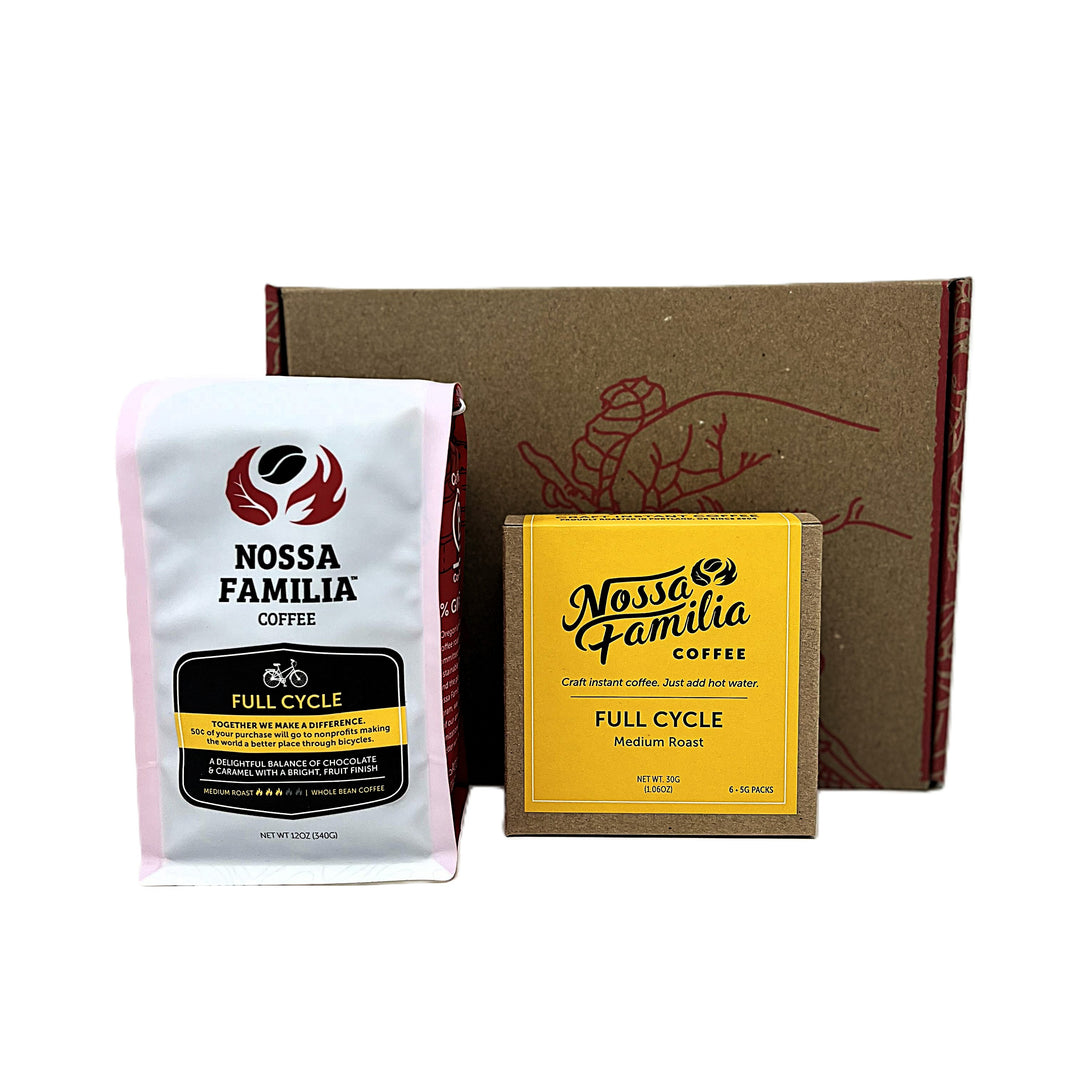 Instant Box Full Cycle and Instant Box Set – Nossa Familia Coffee