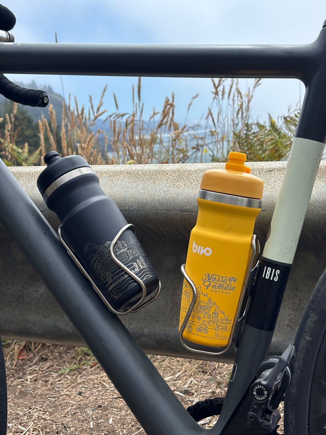 Bivo Insulated Cycling Water Bottle