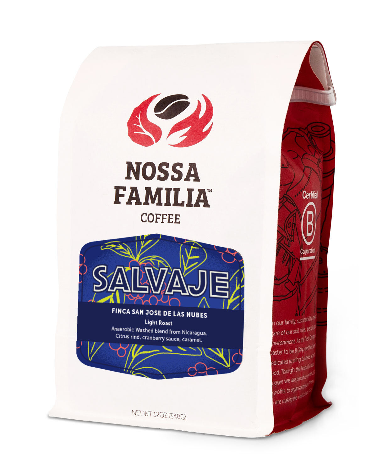 Nicaragua - Finca San Jose de las Nubes - Salvaje – Nossa Familia