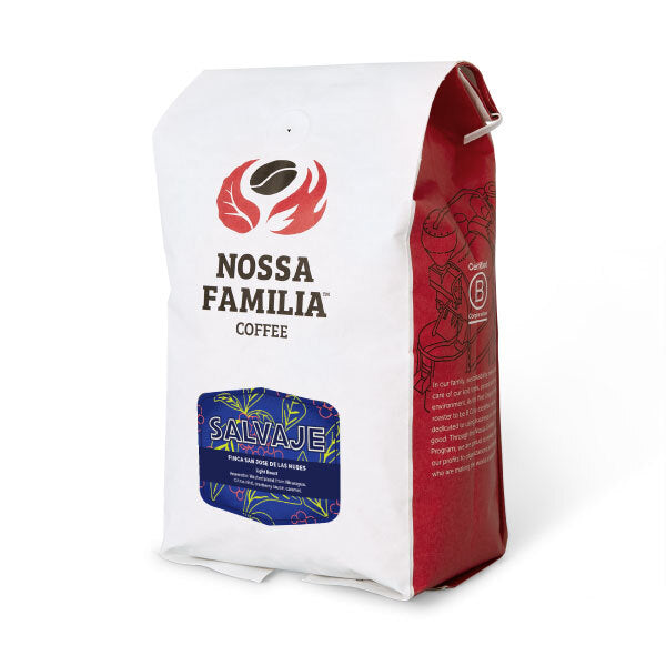CAFF TERRACE Familia 流星　SEC シリアル Nicaragua Salvaje – Nossa Familia Coffee