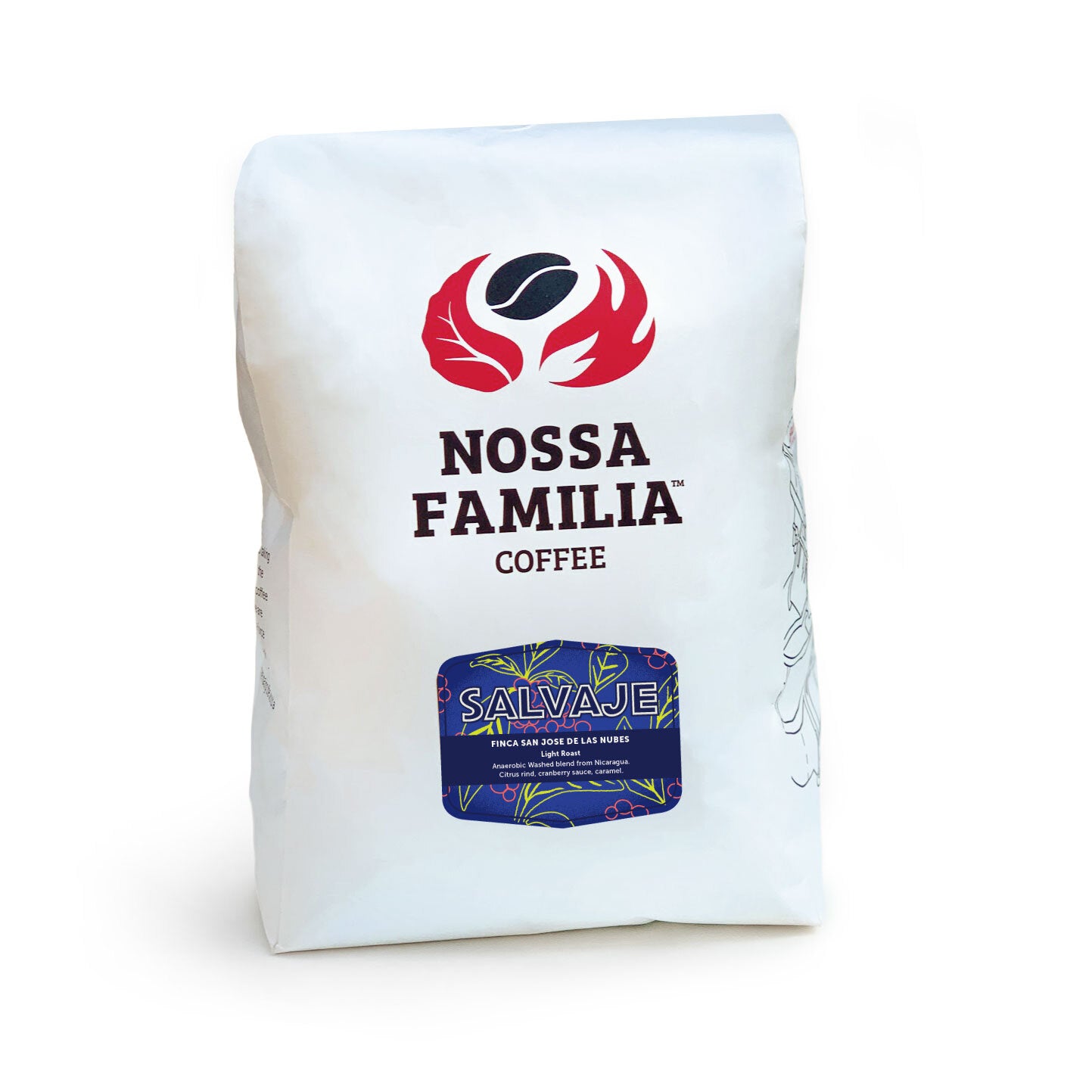 Nicaragua - Finca San Jose de las Nubes - Salvaje – Nossa Familia