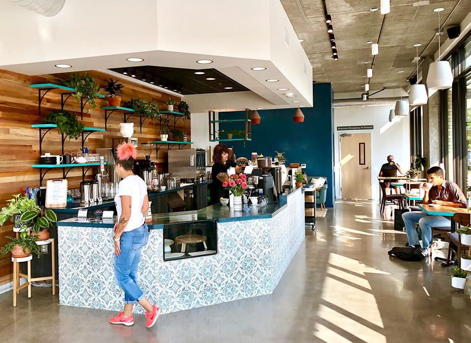 Nossa Familia's Zero Waste Cafe featured in Forbes