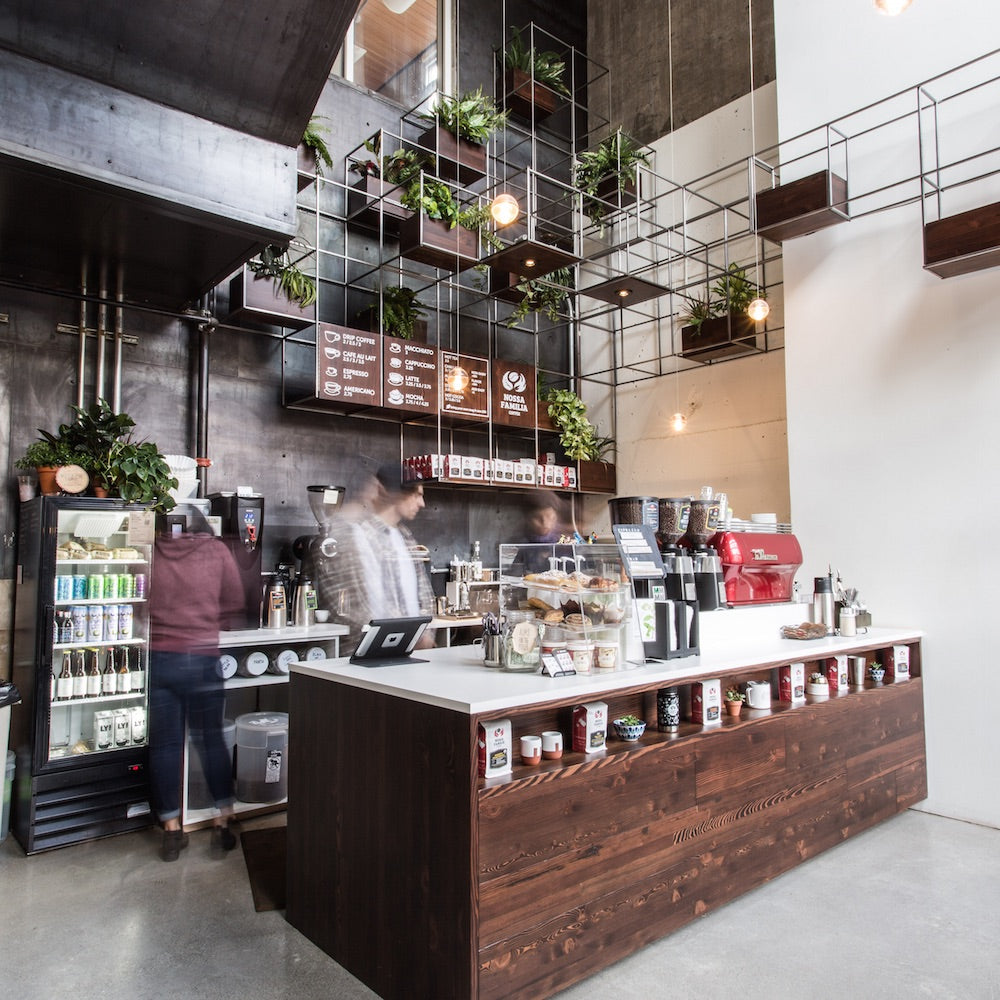 NW Portland Café  | Nossa Familia Coffee Shop