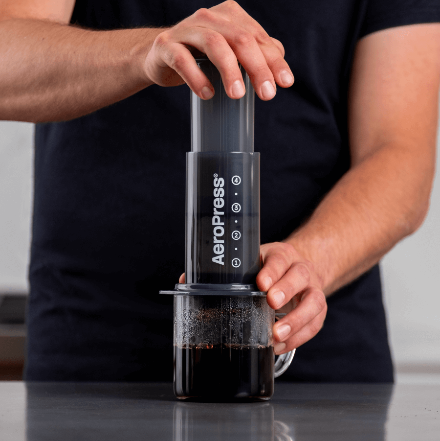 AeroPress Coffee Maker - Original – Nossa Familia Coffee AeroPress Coffee Maker - Original – Nossa Familia Coffee