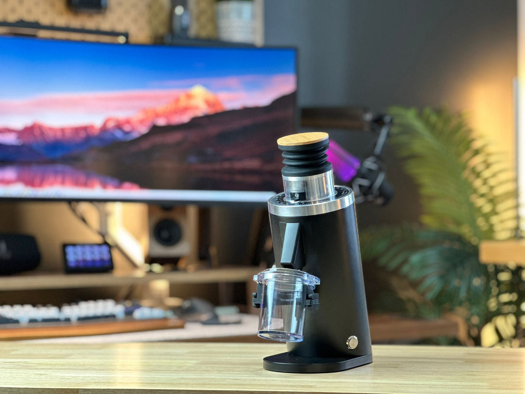 Turin DF54 v3/ v4 Single Dose Flat Burr Grinder