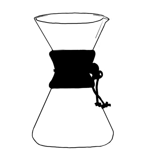Chemex Brewing Method - Nossa Familia Coffee