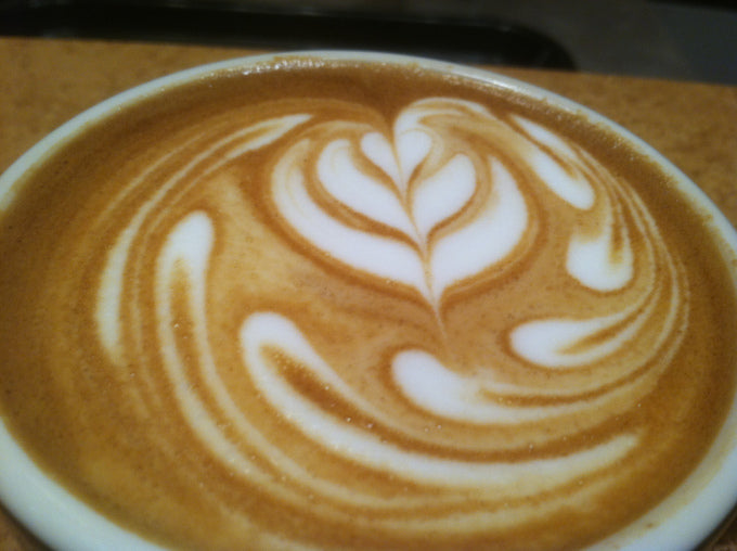 Latte Art Nossa Familia Coffee